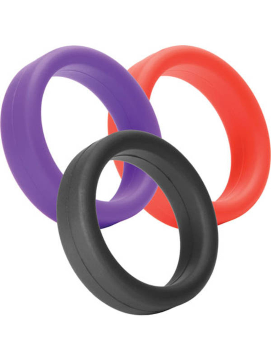 Tantus Super Soft Cock Ring Soft Silicone 