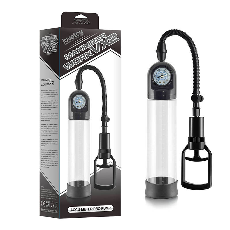 Maximizer WORX VX2 Accu Meter Pump