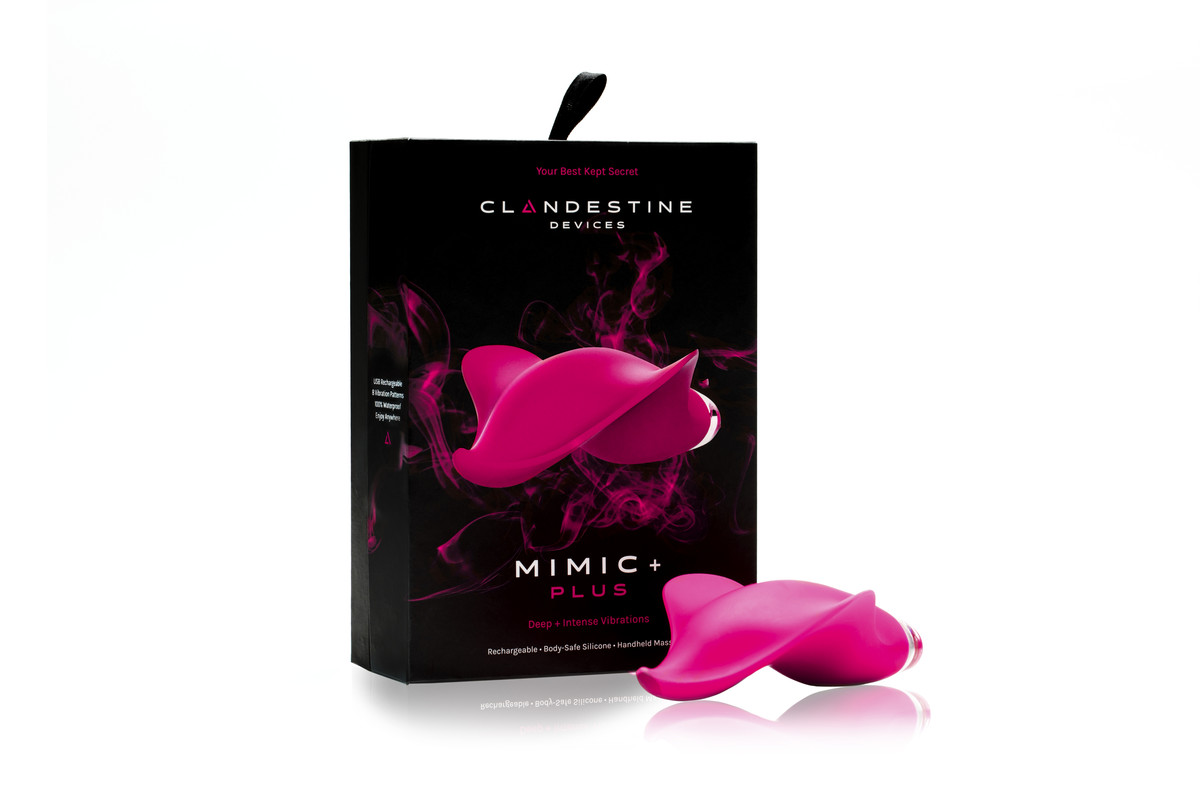 MIMIC® + PLUS delivers the deep, rumbly sensations you desire. Sex Toy.